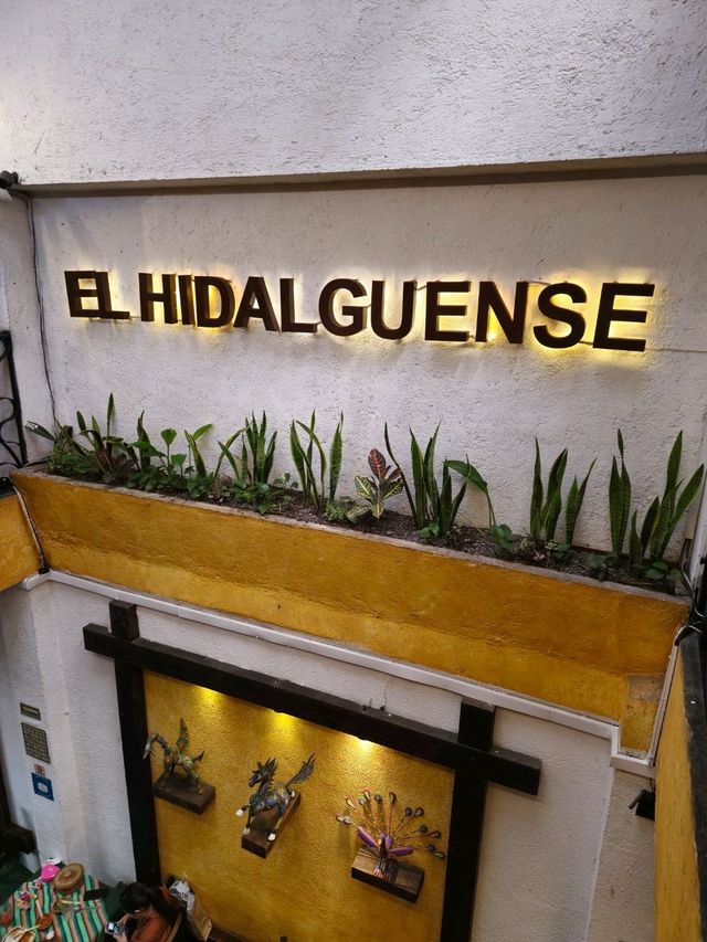 해외여행 멕시코시티 바베큐맛집 El Hidalguense