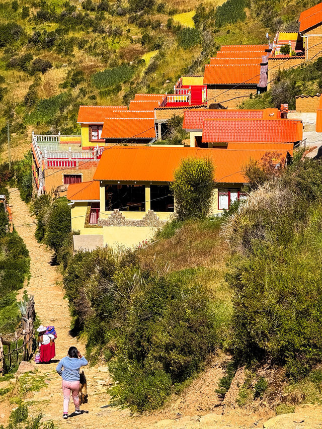 【Isla del sol (太陽の島)】インカ帝国の始まりの島