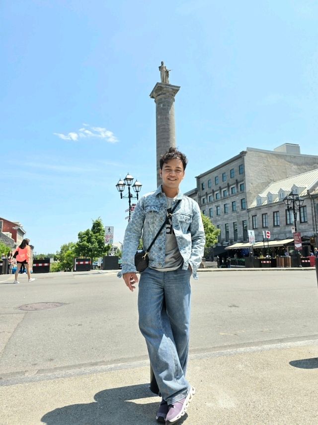One of the interesting city tour in Montreal, Canada, I falling love this city with historical.