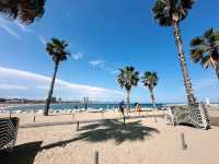 🇪🇸【Barcelona Beach】陽光加持☀️必打卡的地中海沙灘天堂！海風＋熱情＋啤酒＝完美旅程！