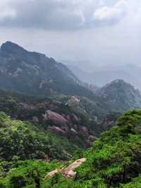 A memorable stay in Huangshan