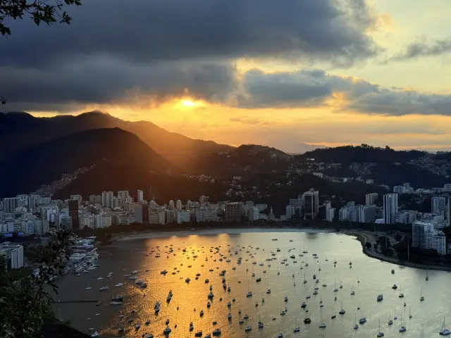 Sugarloaf Mountain in Rio de Janeiro