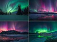 Winter’s Neon Sky Tripcom✨