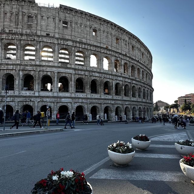 Free Entry To The Colosseum!