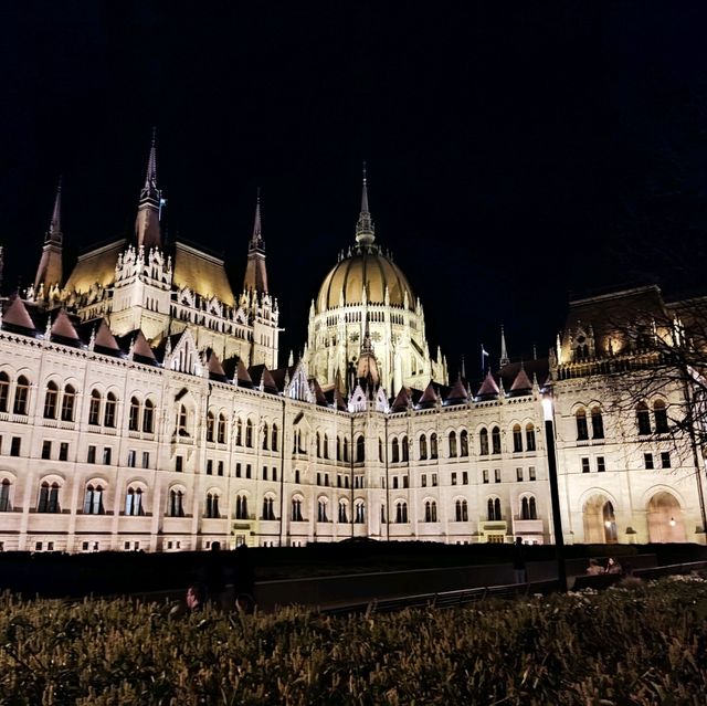 Beautiful Parliament Building 