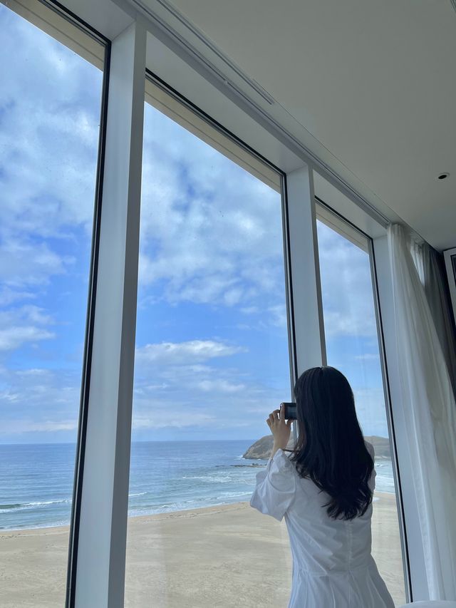 고성 통창 오션뷰 호텔🏝️ ‘고성 르네블루 바이 워커힐‘