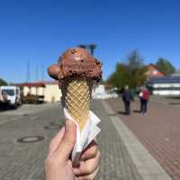 Soft Eins … Best Chocolate icecream