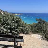 Konnos beach - paradise in Cyprus 