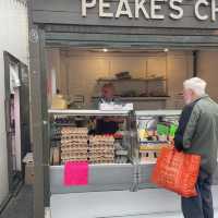 英國曼徹斯特 Altrincham Market 支持本地生產商
