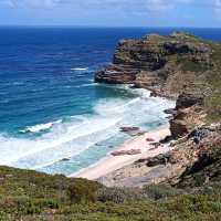 Most Beautiful Dias Beach at Cape Point