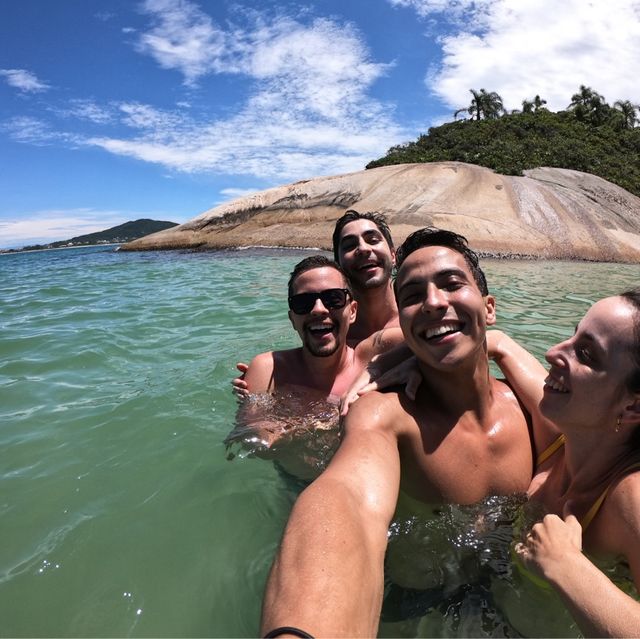 Ilha do Campeche, Florianópolis 🇧🇷
