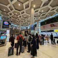 T1 Abu Dhabi International Airport 