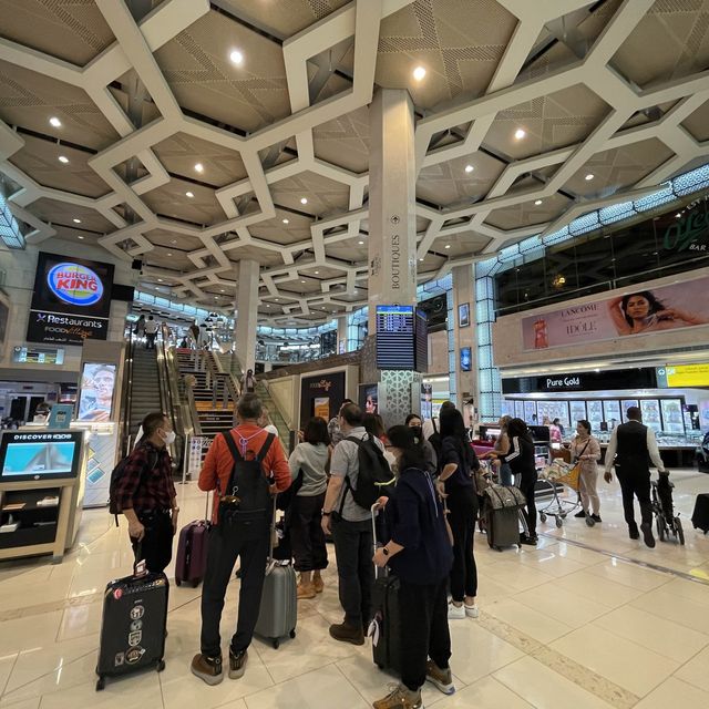 T1 Abu Dhabi International Airport 