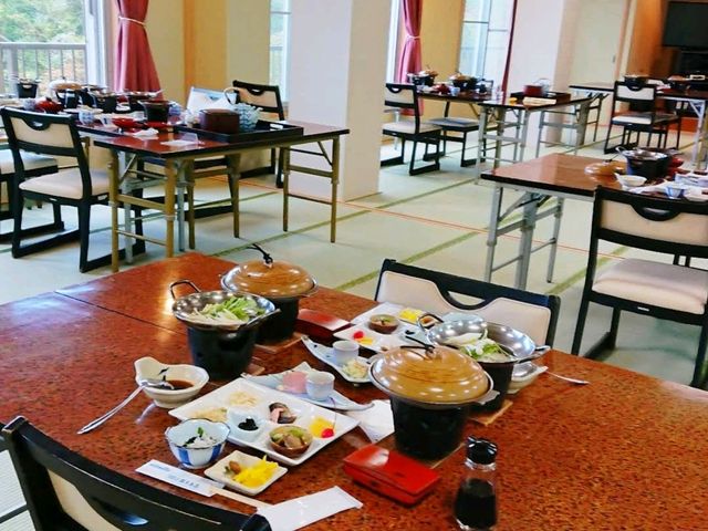 ♨️歷史悠久的傳統溫泉旅館♨️