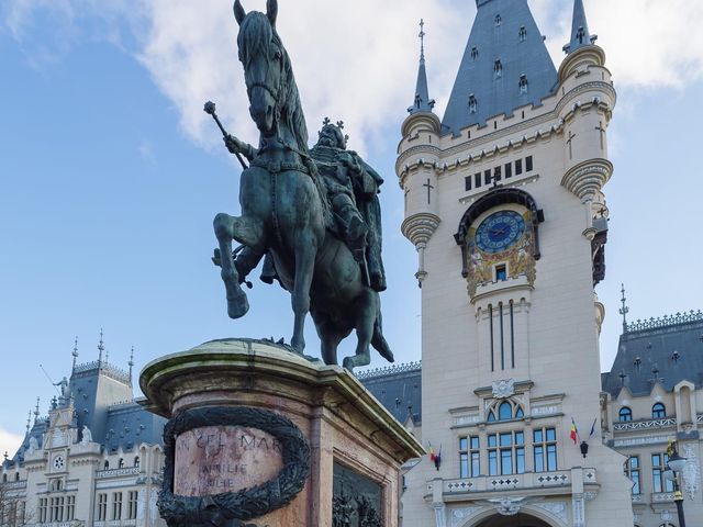Iasi Romania Culture Palace 🇷🇴