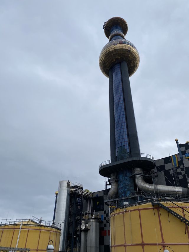 🇦🇹 The Cutest incinerator in Austria 🏭