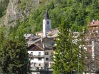 La Thuile, a magic little village near Aosta 