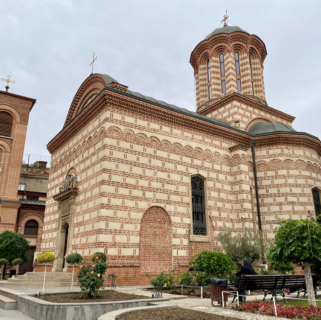 A historic Romanian Orthodox Church