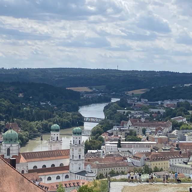 A day trip to Passau, Germany