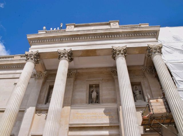 The Great National Gallery in London