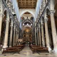 Did you know Pisa Cathedral is big and free?