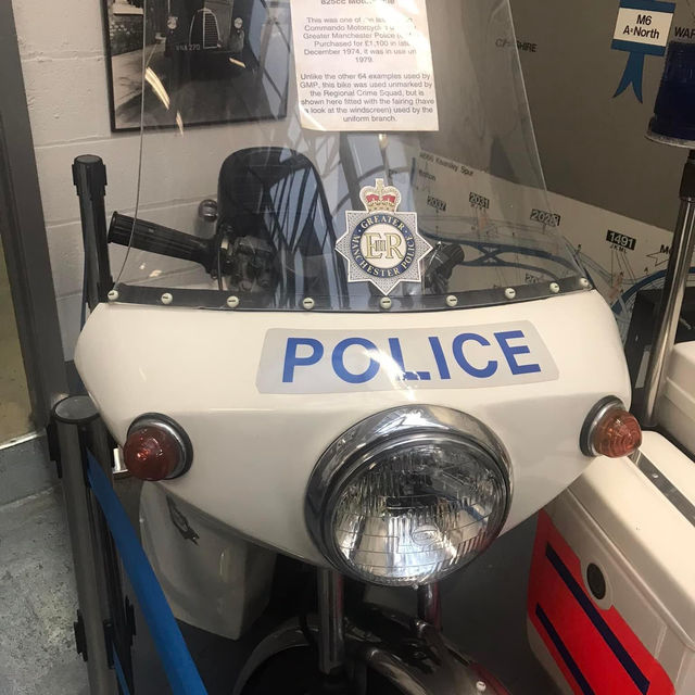 Greater Manchester Police Museum & Archives 🗺️