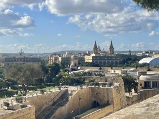 Valletta, the capital of Malta