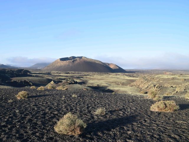 The mahestic of Volcán del Cuervo 🇮🇨