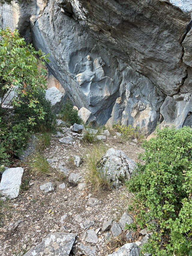 Turkey: ancient fortress of Termessos