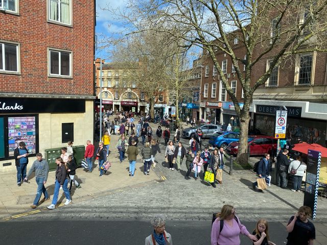 Norwich City Center: Where History, Culture, and Charm Converge