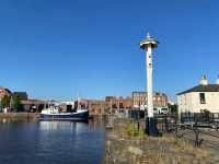 Serenity at Hull Waterside & Marina 🌅⛵️