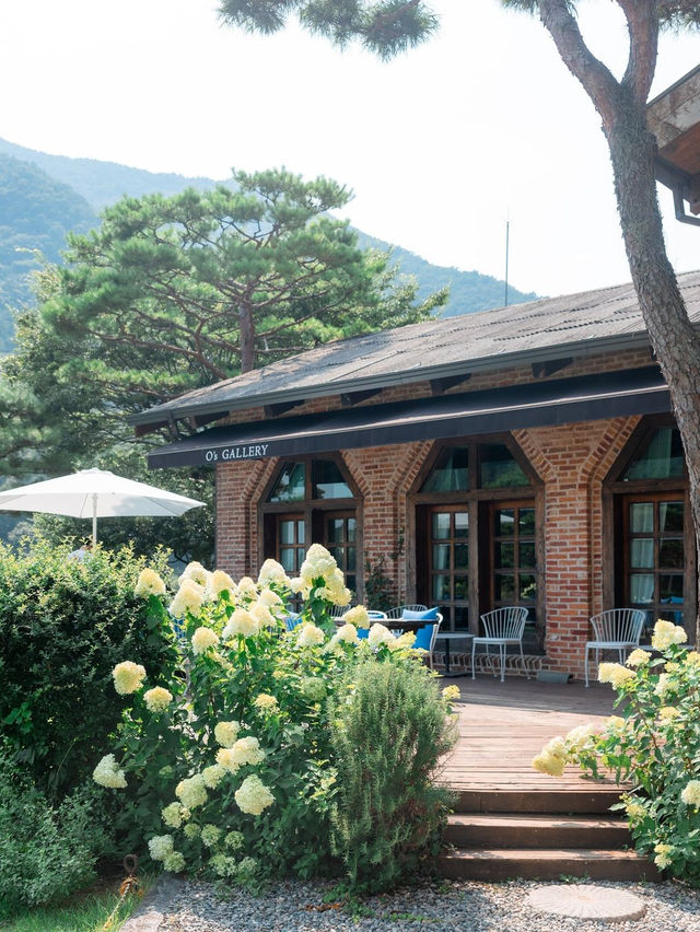 오스갤러리  O’s Gallery Cafe