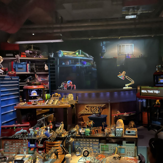 Childhood dream come true @Disneyland Avengers Campus 