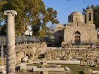 Old church in Paphos (Cyprus)