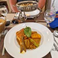 Savoring Tunisian Flavors at Lunch in Tunis 🇹🇳🍴
