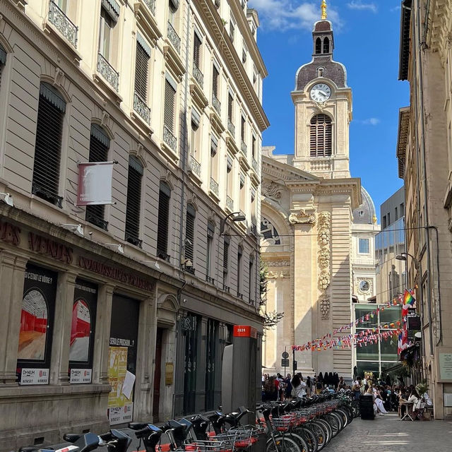 First time visit in Lyon 🇫🇷