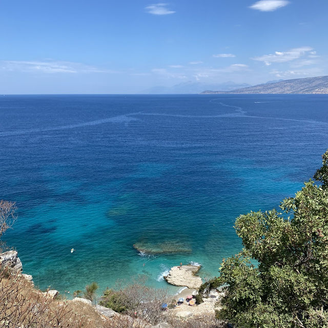 Albanian riviera - a hidden gem