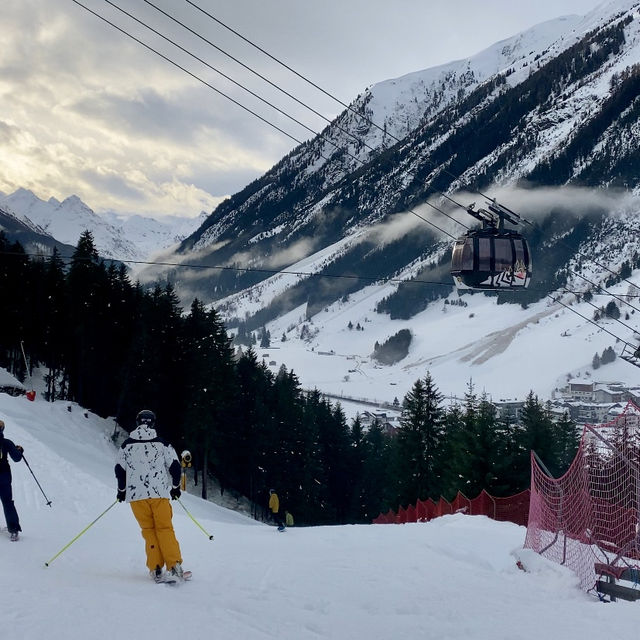 A Gateway to the Silvretta Arena