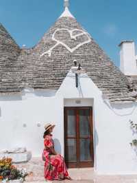 The Trulli of Alberobello