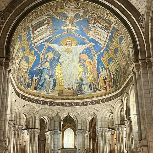 Basilica de Sacre Coeur 🇫🇷