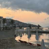 Living the solo dream… - this is a perfect town and hotel to be.