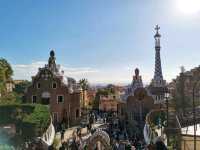 Park Güell, a magical park! ✨