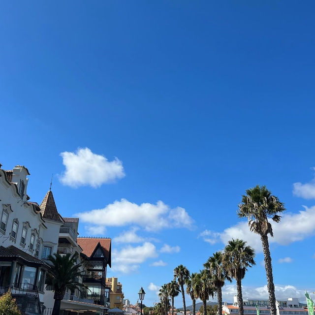 A walk in Cascais 🗺️
