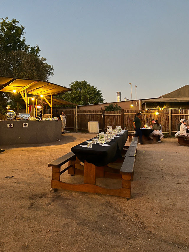 A Serene Oasis in the African Bush: Nkambeni Safari Camp