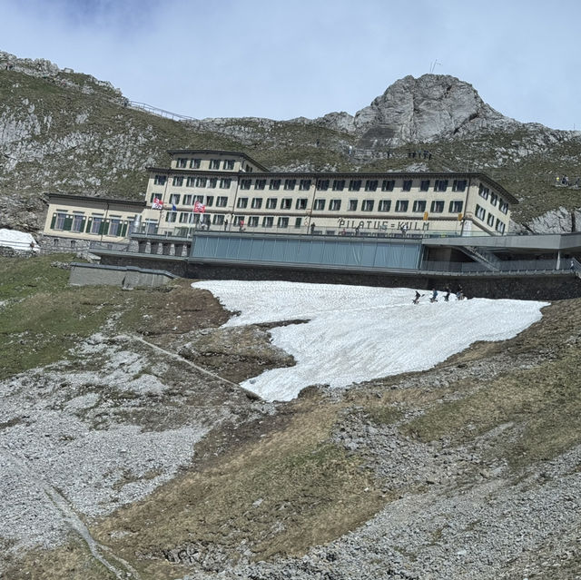 Mount Pilatus🇨🇭🏔️