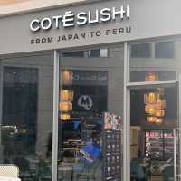 Sushi wonderland found in Cannes !