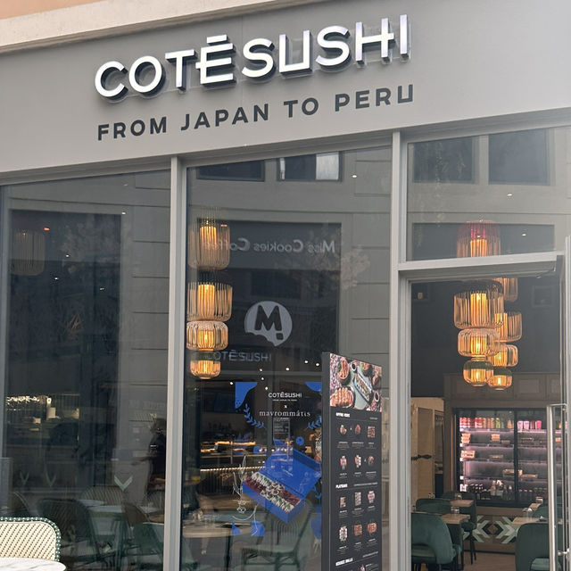Sushi wonderland found in Cannes !