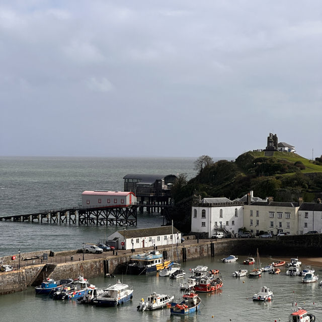 Trip Experience to Tenby Harbour