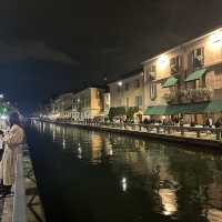 A night in Milan 