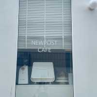  ปักหมุดไว้เลย คาเฟ่แถวบางแวก ☕ Newpost café  
